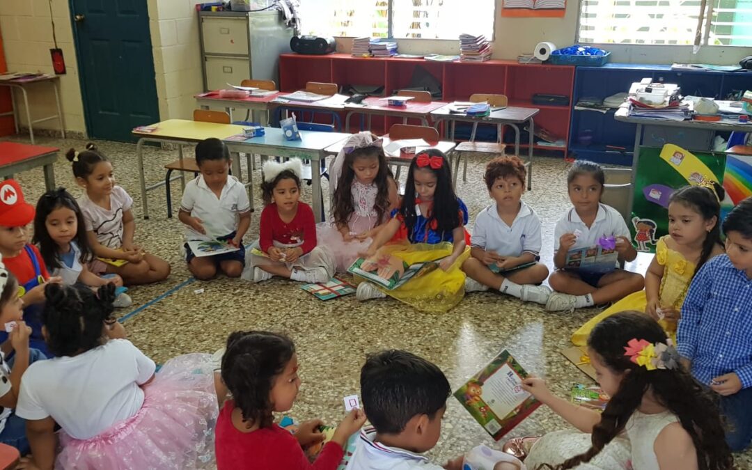 ¡Celebramos juntos el Día Internacional del Libro en el Colegio Fátima este martes 23 de abril!