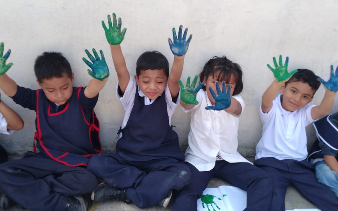 Centro Educativo Francisco Coll del Relleno Sanitario de Guatemala Capital