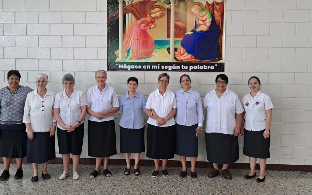 Celebración de la Anunciación en el Colegio Fátima El Salvador