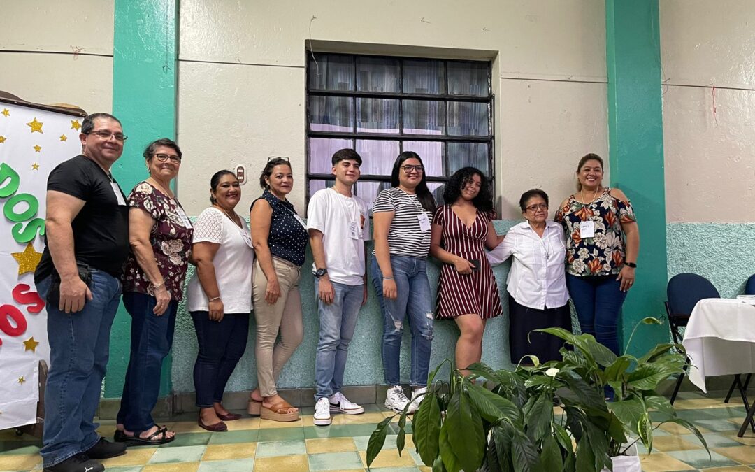 De regreso al cole ex-alumnos de San José, Quezaltepeque