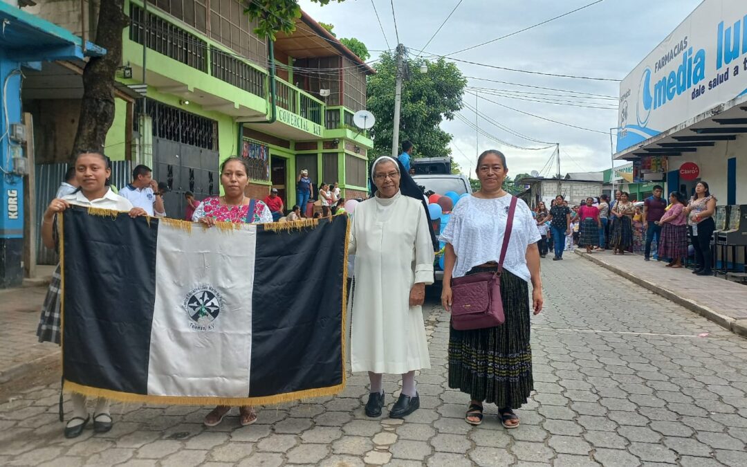 48 años de presencia en Telemán, Guatemala