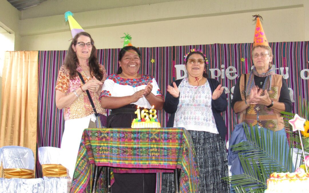 Una celebración para compartir la vida de la Anunciata – Chichicastenango, Guatemala