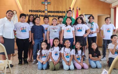 Infancia Misionera, Colegio Fátima, El Salvador