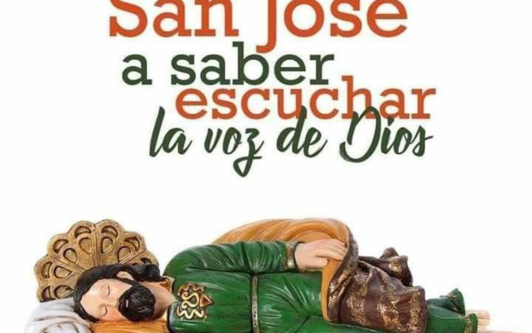Evangelio del día 19 de marzo del 2025 Mateo 1, 16. 18 a 21. 24 bis