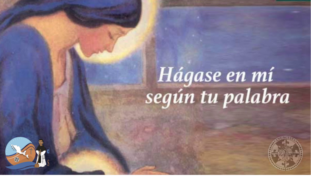 Evangelio del día 25 de marzo del 2025 Lucas 1, 26-38