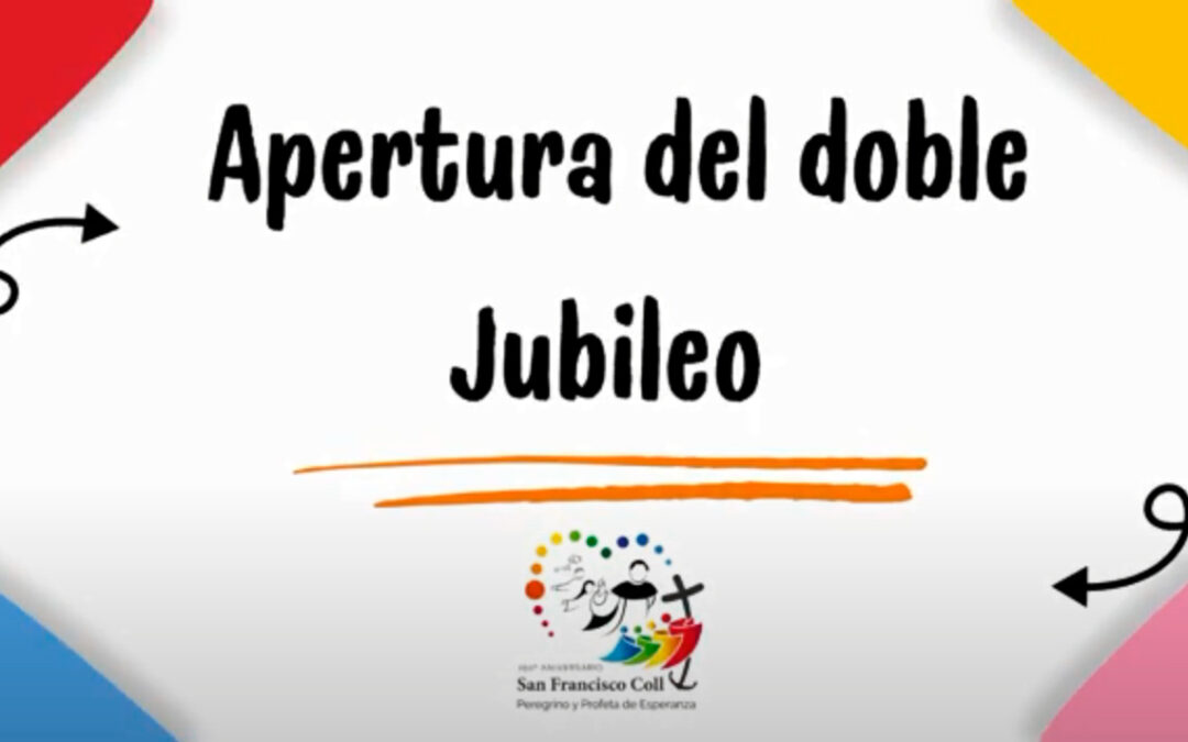 Apertura del Doble Jubileo 2025 – Provincia San Martín de Porres