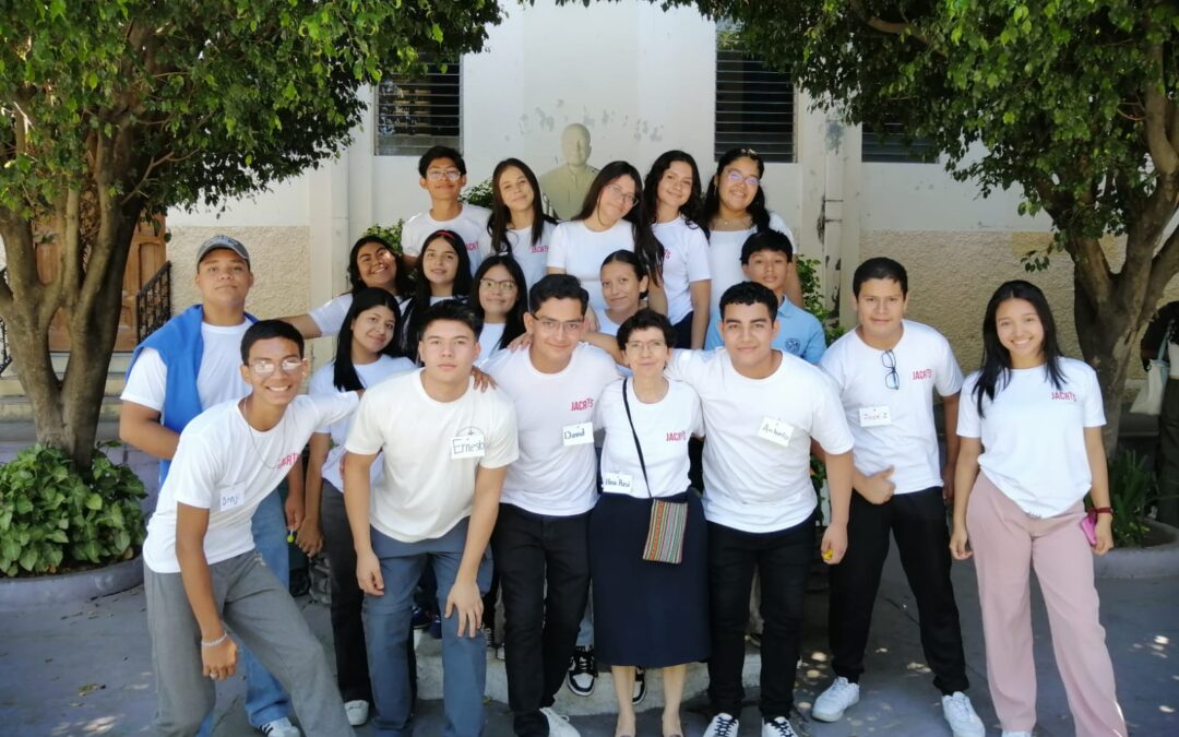 Convivencia de Pastoral Juvenil Primera Etapa del Complejo Educativo Católico San José de Quezaltepec