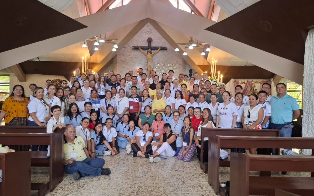 Tercer día de la Asamblea de hermanas y laicos anunciatistas