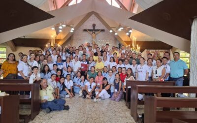 Tercer día de la Asamblea de hermanas y laicos anunciatistas