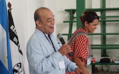 Primer día de la Asamblea de hermanas y laicos Anunciatistas