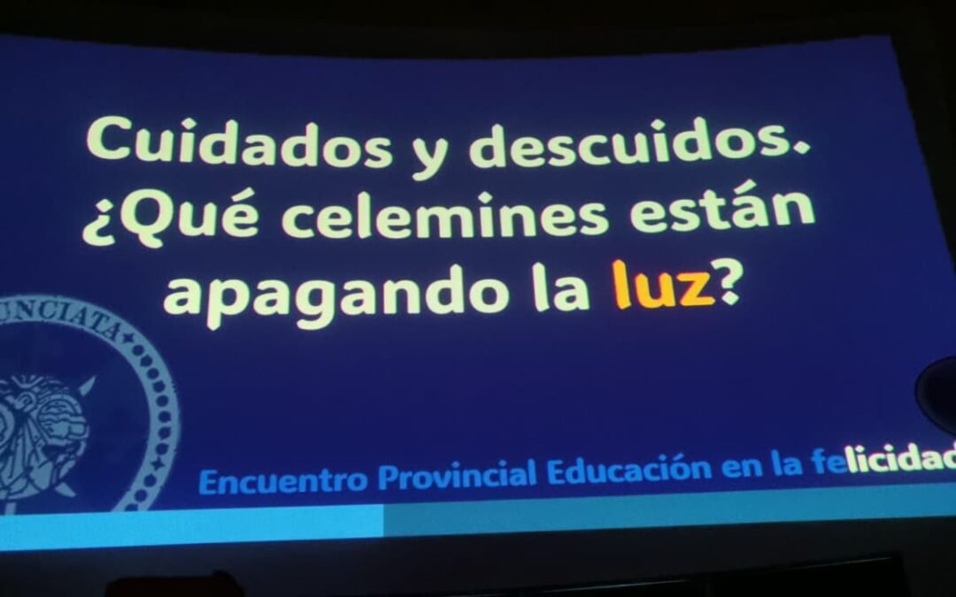 GALERIA DE FOTOS DEL SEGUNDO DÍA DEL ENCUENTRO PROVINCIAL DE EDUCACIÓN EN LA FE