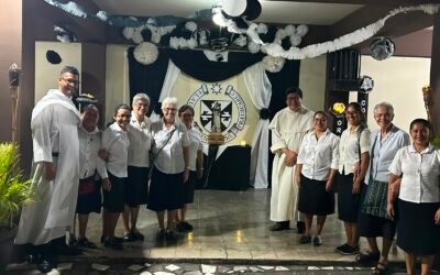 Cómo celebró la comunidad Fátima el día de Santo Domingo…