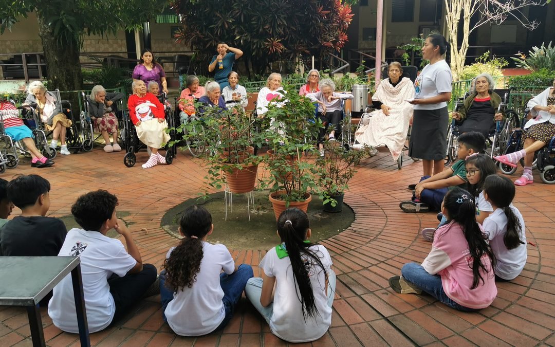 Infancia misionera – Colegio Fátima, Santa Tecla.