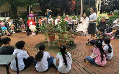 Infancia misionera – Colegio Fátima, Santa Tecla.